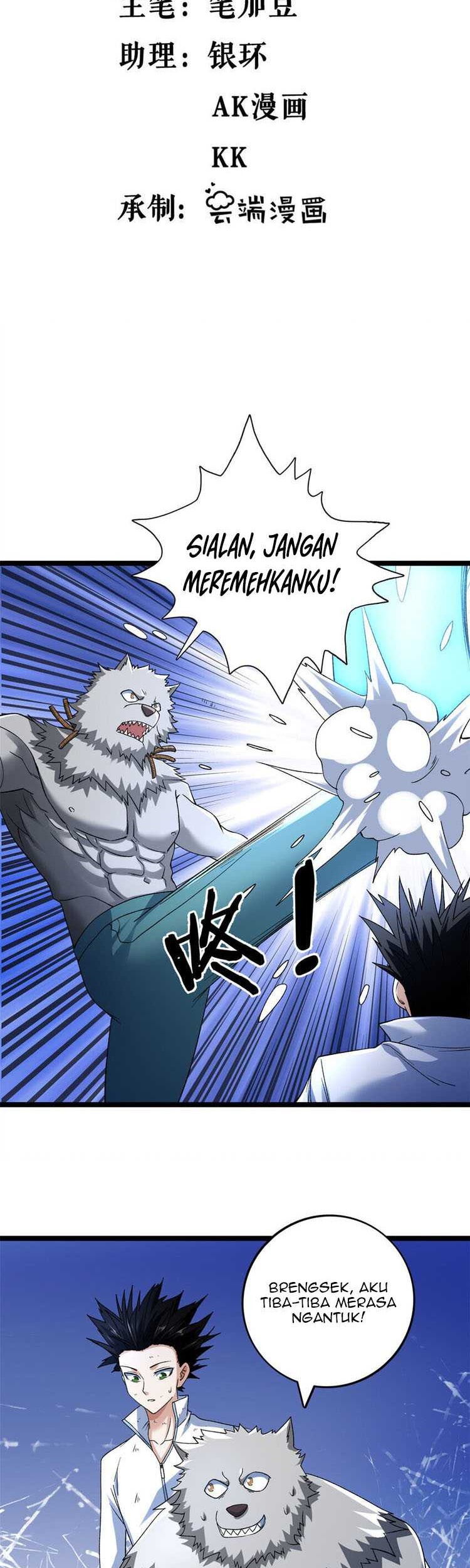 I Can Snatch 999 Types of Abilities Chapter 198 - halaman 3