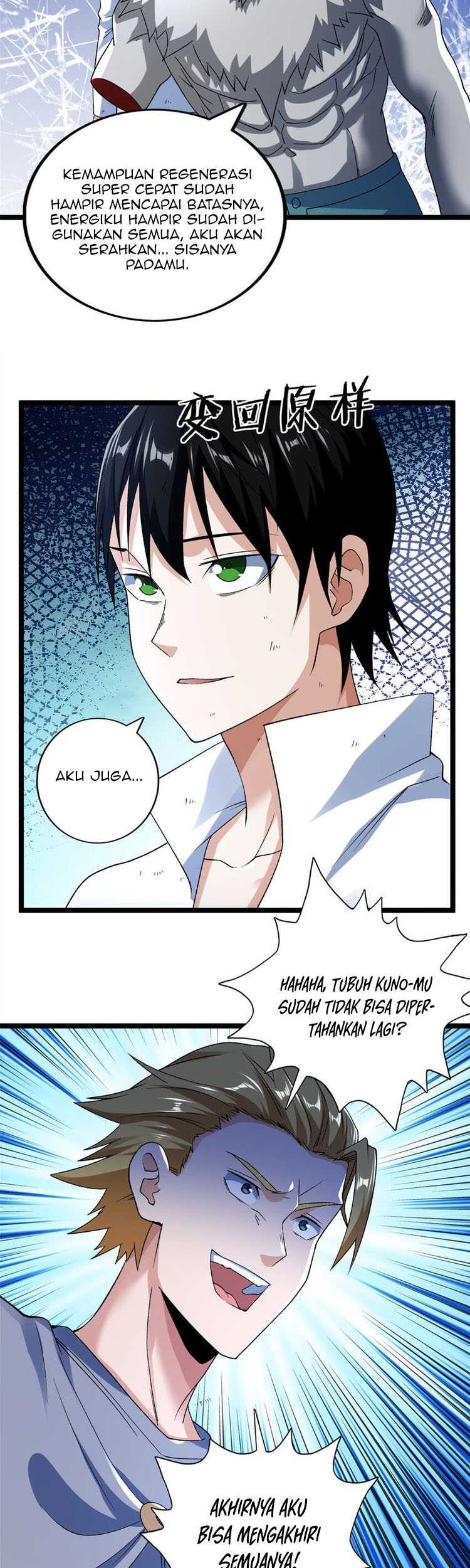 I Can Snatch 999 Types of Abilities Chapter 198 - halaman 4