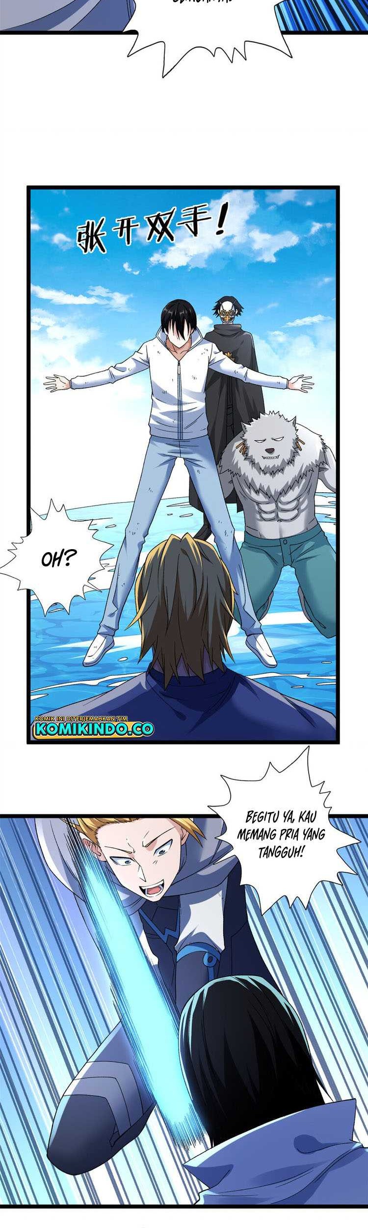 I Can Snatch 999 Types of Abilities Chapter 198 - halaman 5