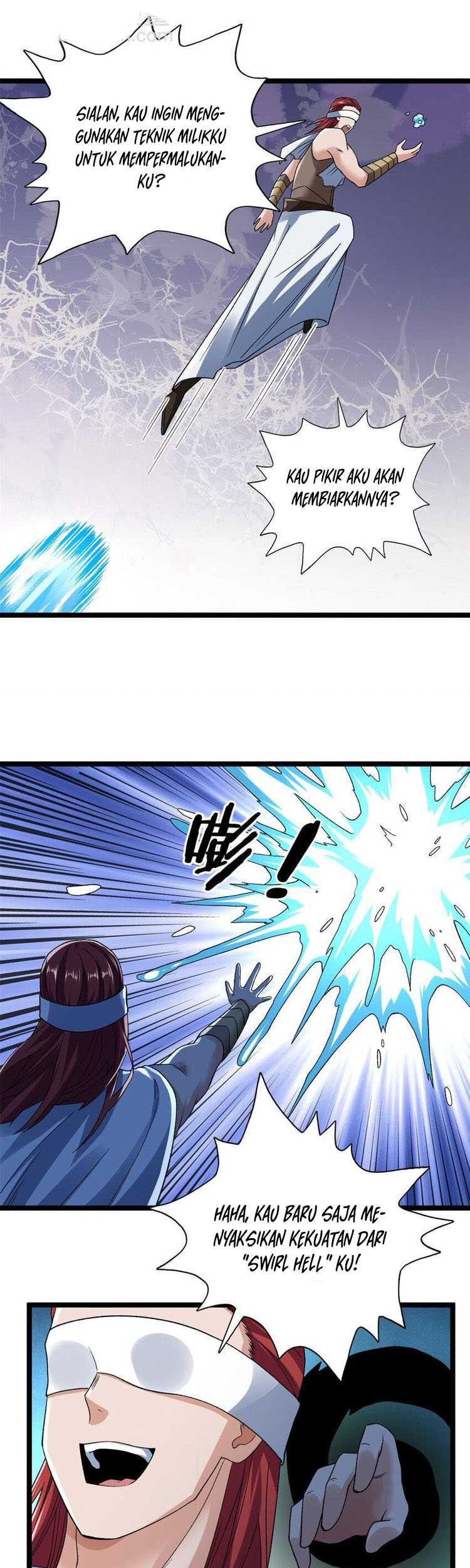 I Can Snatch 999 Types of Abilities Chapter 199 - halaman 10