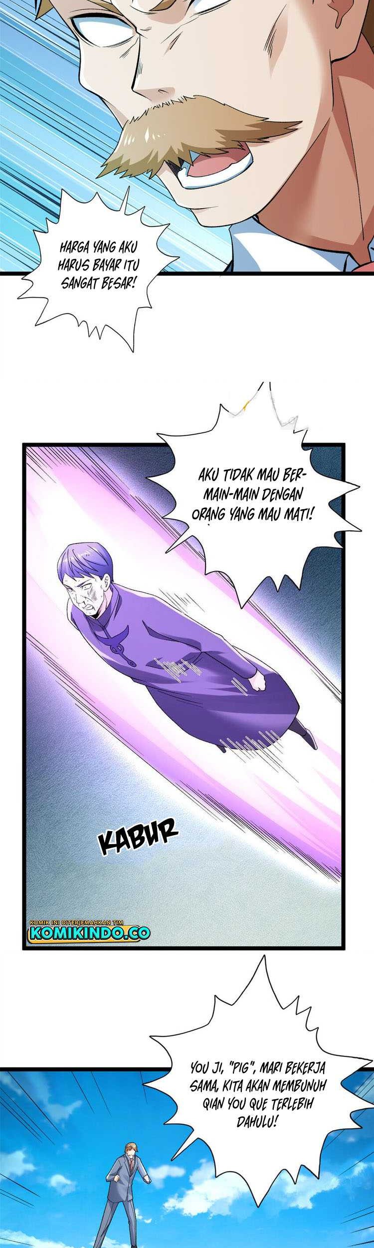 I Can Snatch 999 Types of Abilities Chapter 199 - halaman 16