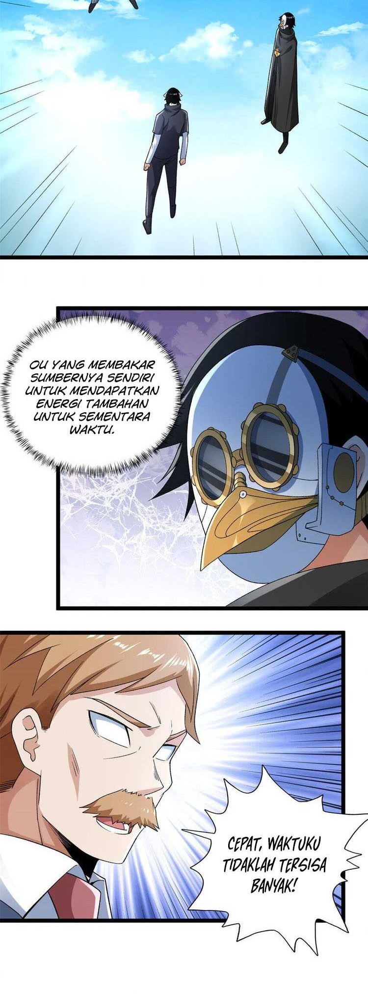 I Can Snatch 999 Types of Abilities Chapter 199 - halaman 17
