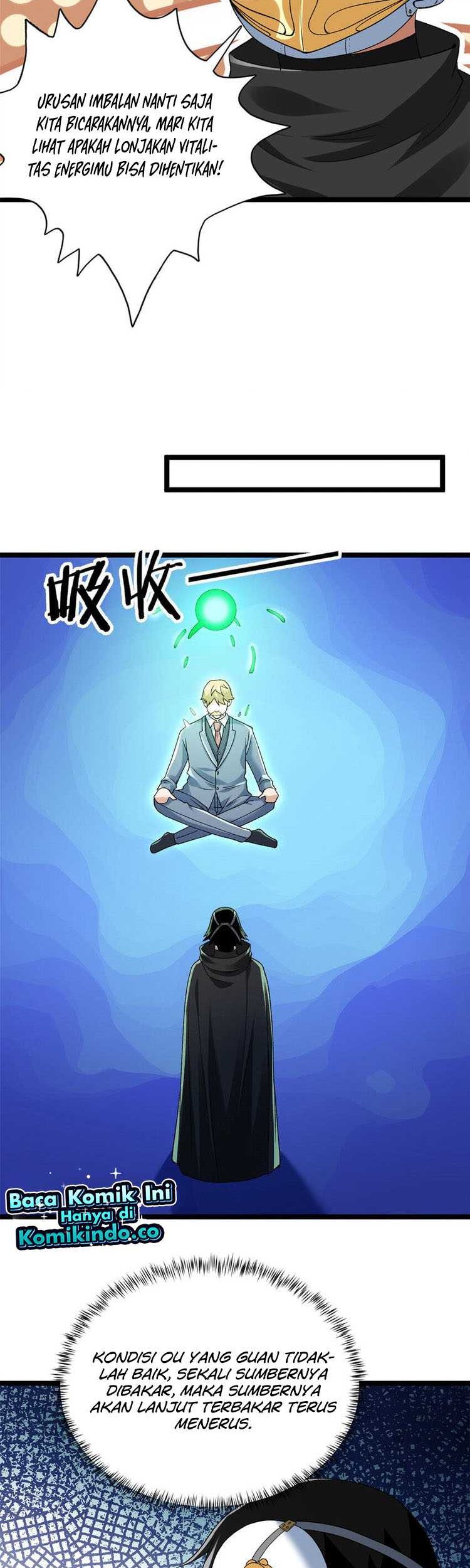 I Can Snatch 999 Types of Abilities Chapter 199 - halaman 19