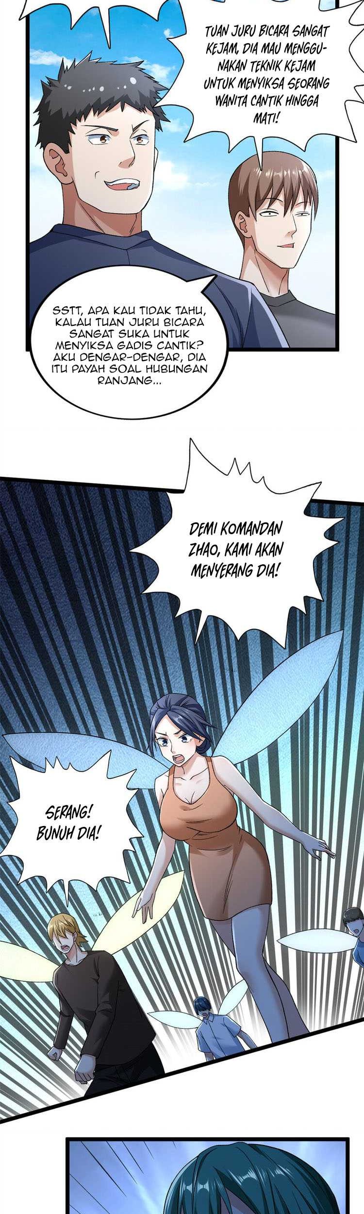 I Can Snatch 999 Types of Abilities Chapter 199 - halaman 4