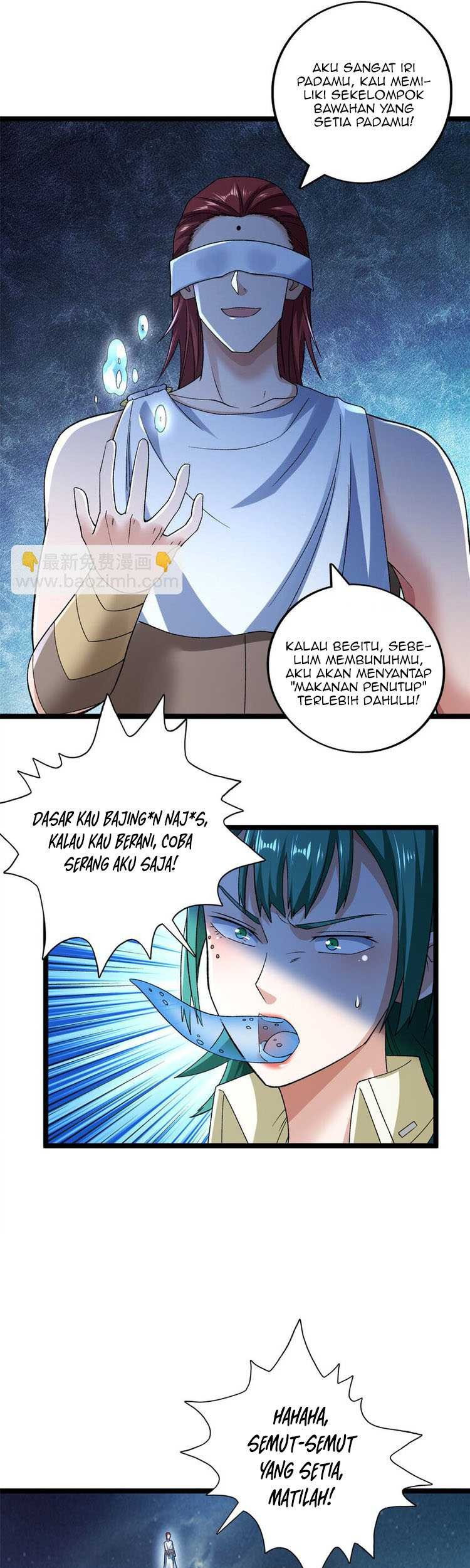 I Can Snatch 999 Types of Abilities Chapter 199 - halaman 6