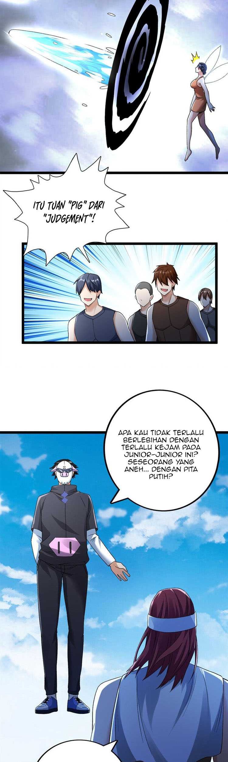 I Can Snatch 999 Types of Abilities Chapter 199 - halaman 8