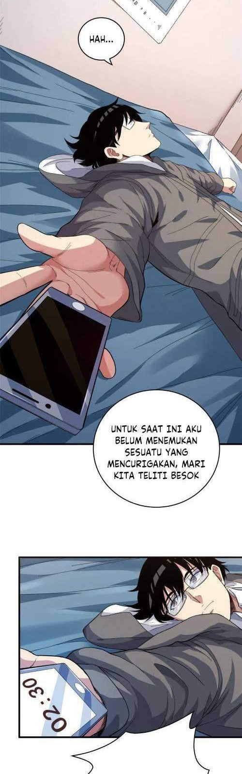 I Can Snatch 999 Types of Abilities Chapter 2 - halaman 13