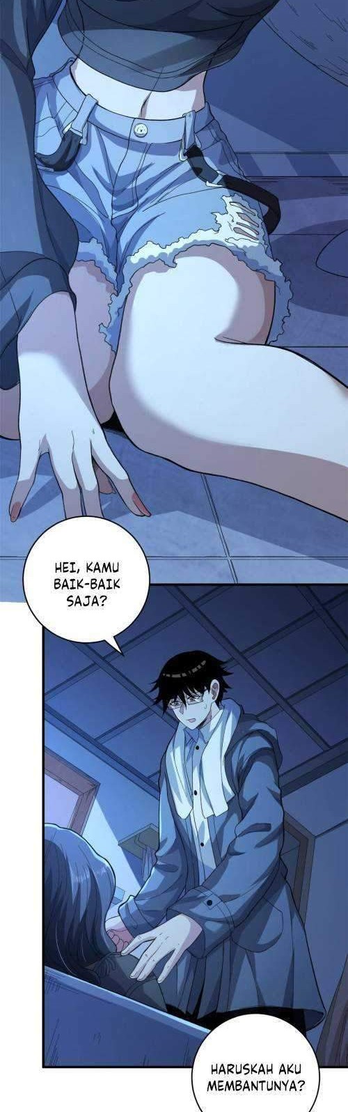 I Can Snatch 999 Types of Abilities Chapter 2 - halaman 18