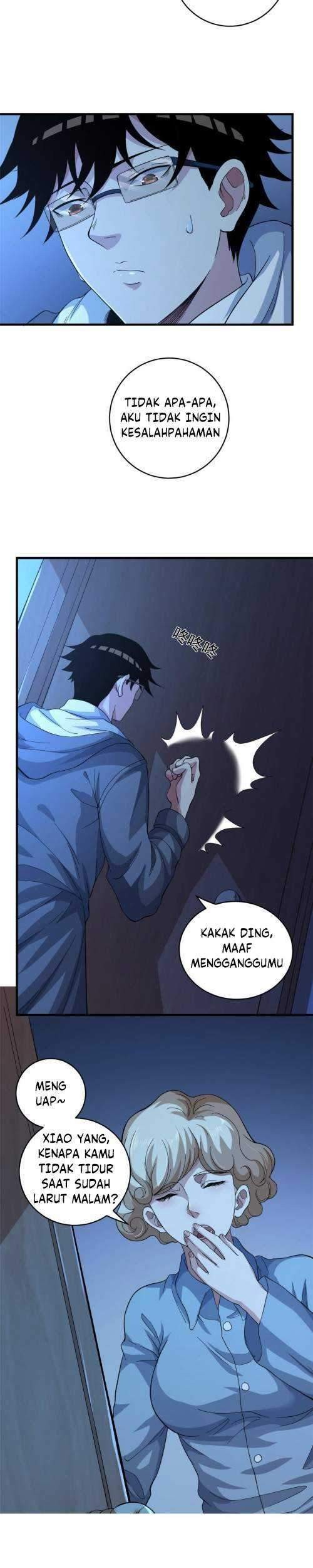 I Can Snatch 999 Types of Abilities Chapter 2 - halaman 19