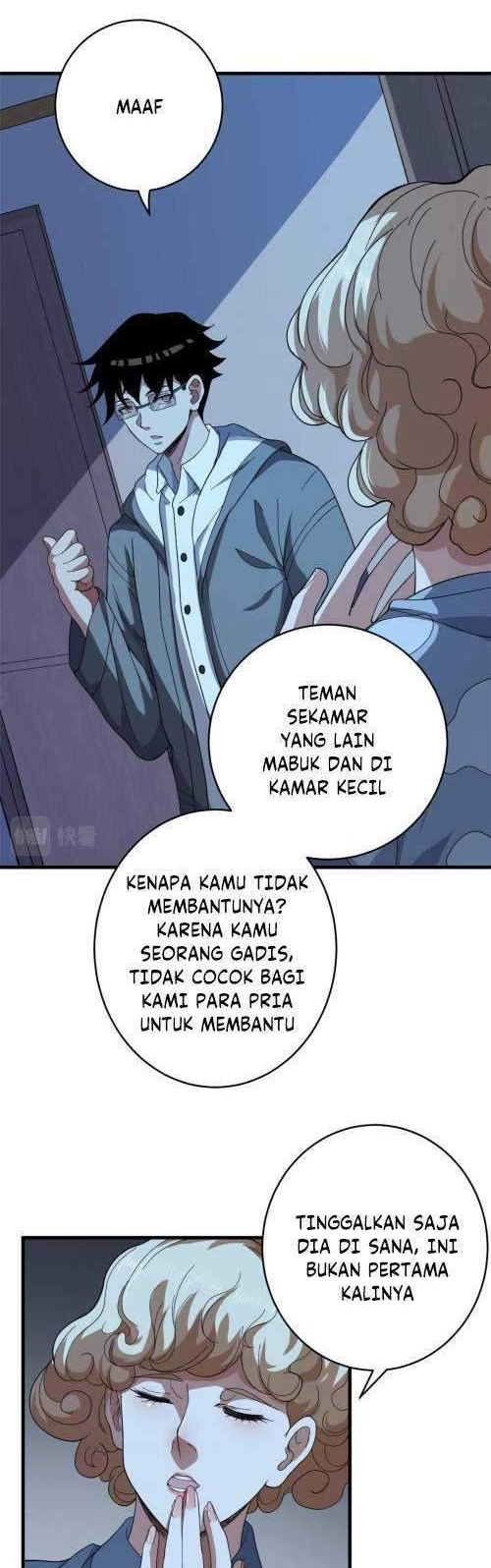I Can Snatch 999 Types of Abilities Chapter 2 - halaman 20