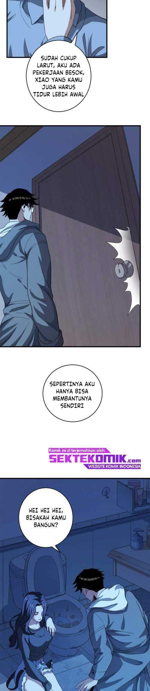 I Can Snatch 999 Types of Abilities Chapter 2 - halaman 21