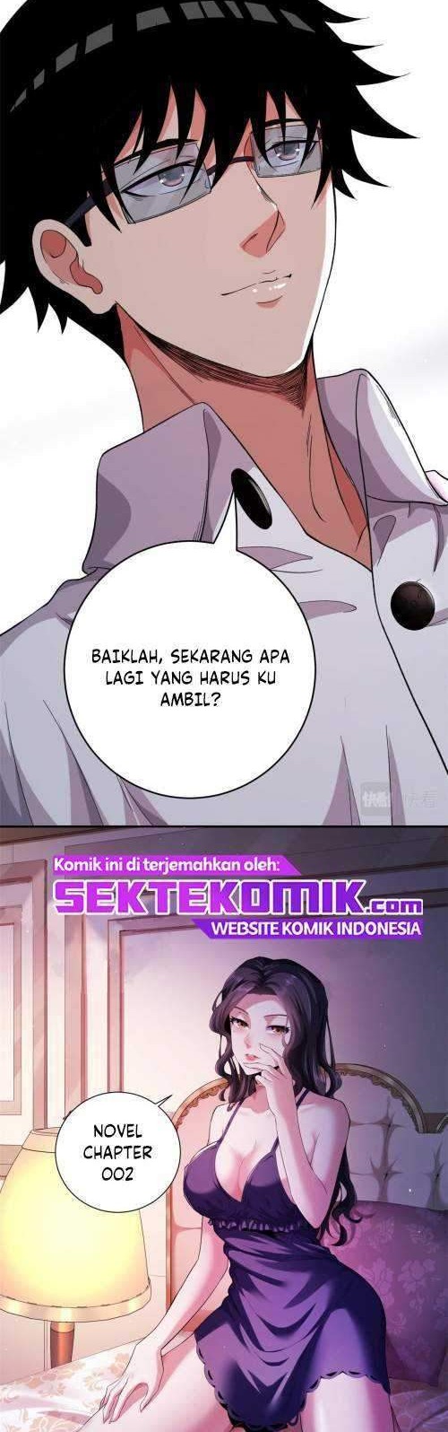 I Can Snatch 999 Types of Abilities Chapter 2 - halaman 25