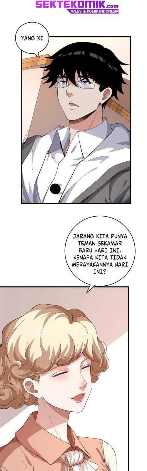 I Can Snatch 999 Types of Abilities Chapter 2 - halaman 5