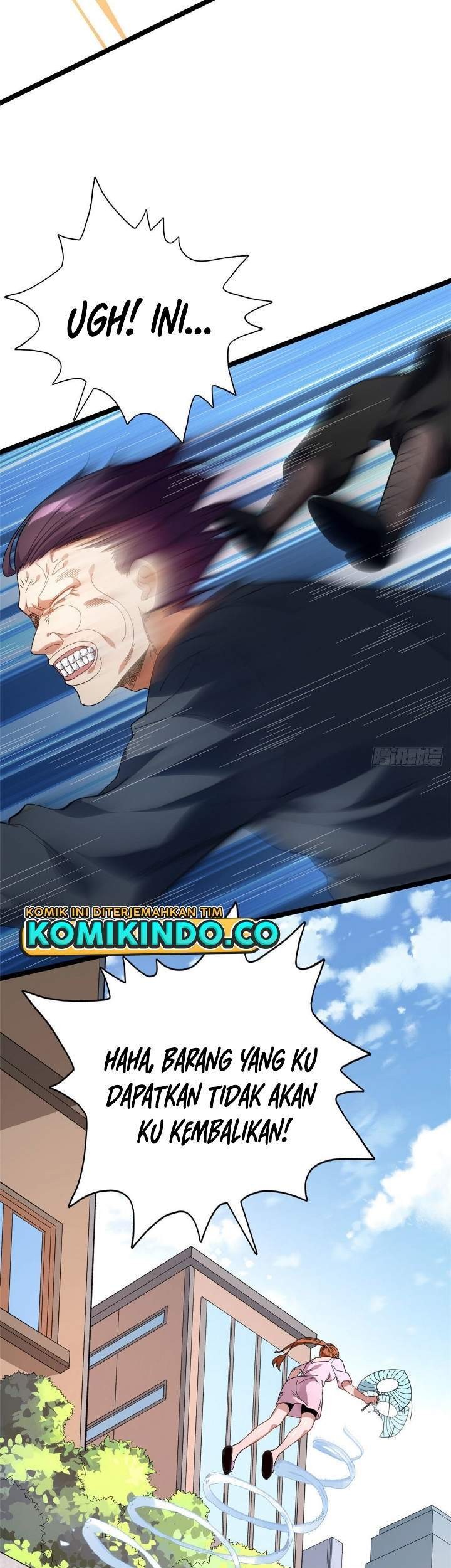 I Can Snatch 999 Types of Abilities Chapter 20 - halaman 20