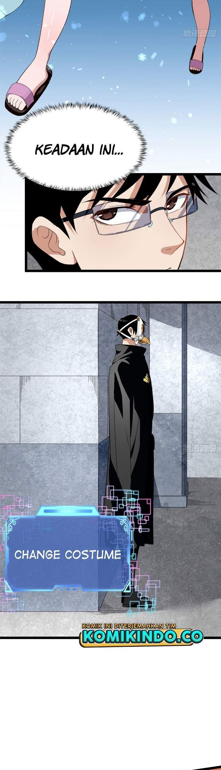 I Can Snatch 999 Types of Abilities Chapter 20 - halaman 26