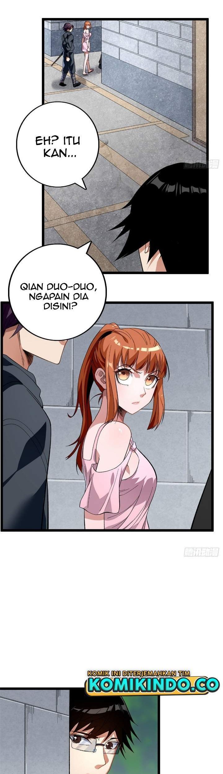 I Can Snatch 999 Types of Abilities Chapter 20 - halaman 7