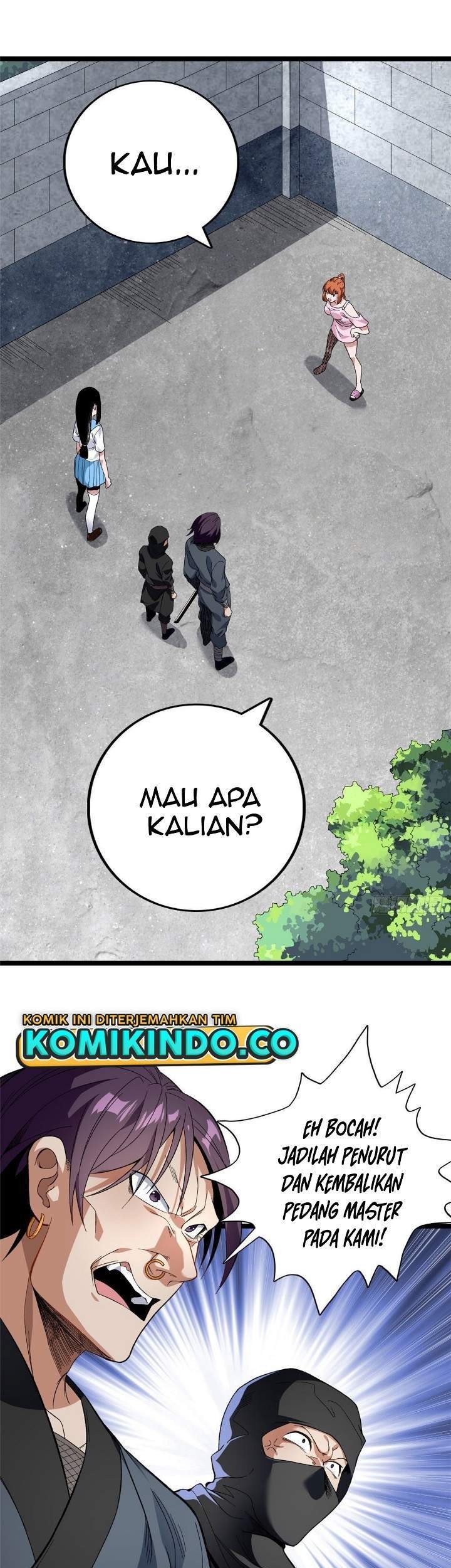 I Can Snatch 999 Types of Abilities Chapter 20 - halaman 9