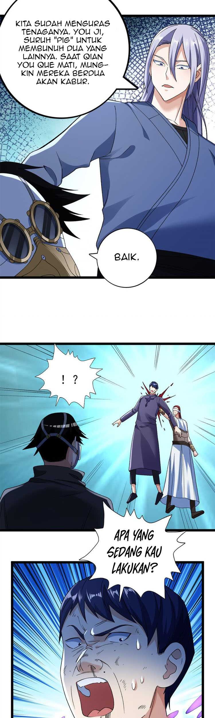 I Can Snatch 999 Types of Abilities Chapter 200 - halaman 12