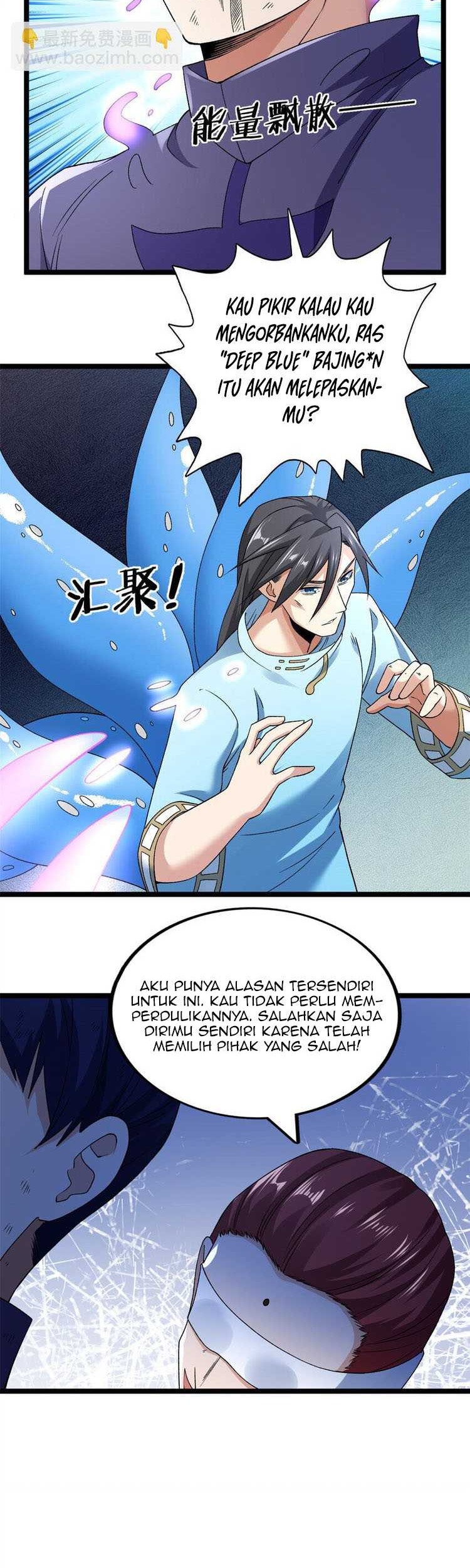 I Can Snatch 999 Types of Abilities Chapter 200 - halaman 13