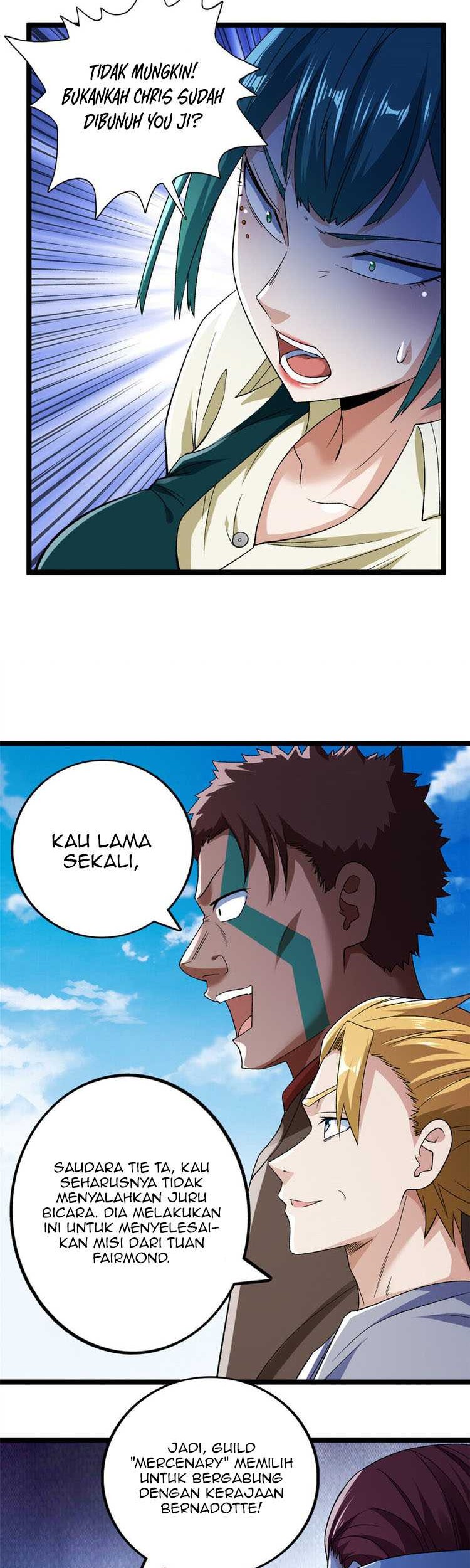 I Can Snatch 999 Types of Abilities Chapter 200 - halaman 15