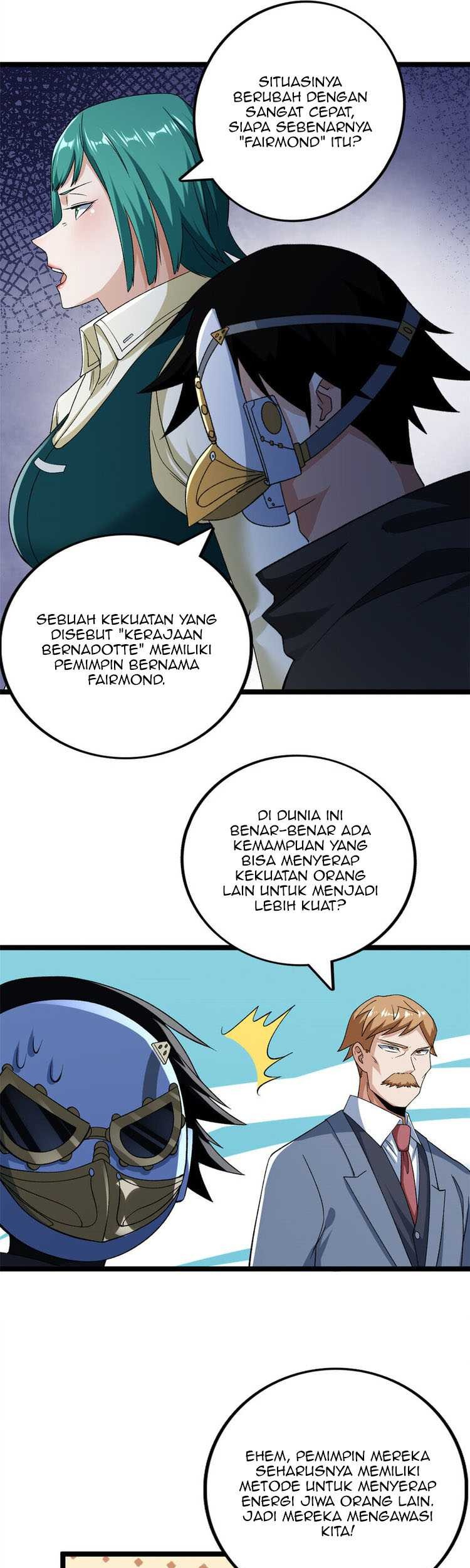 I Can Snatch 999 Types of Abilities Chapter 200 - halaman 18
