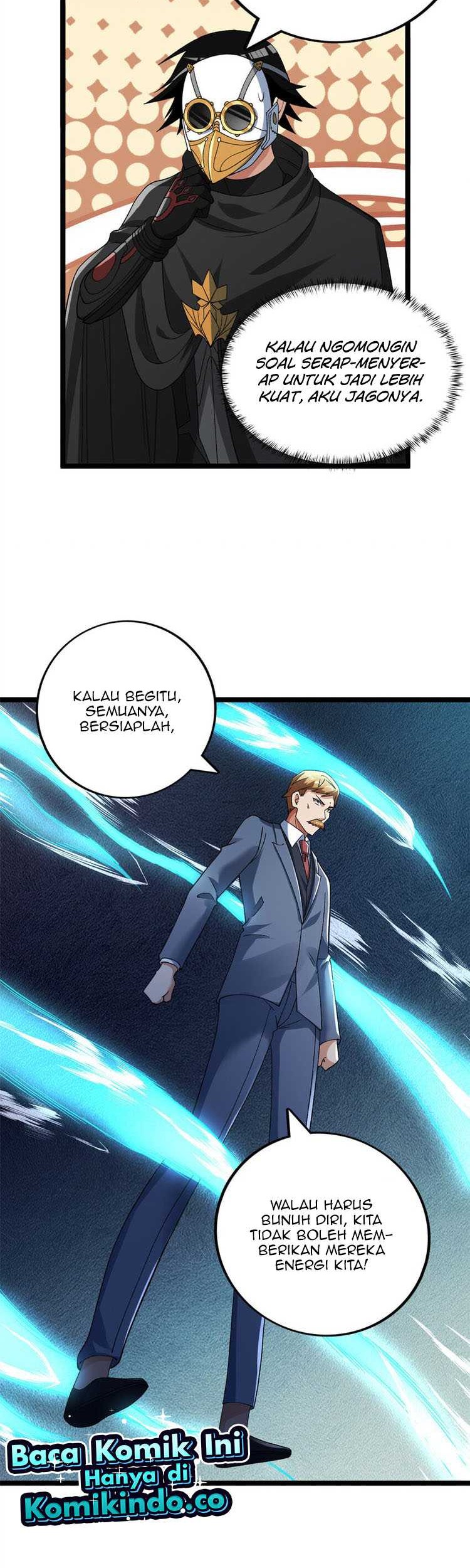 I Can Snatch 999 Types of Abilities Chapter 200 - halaman 19
