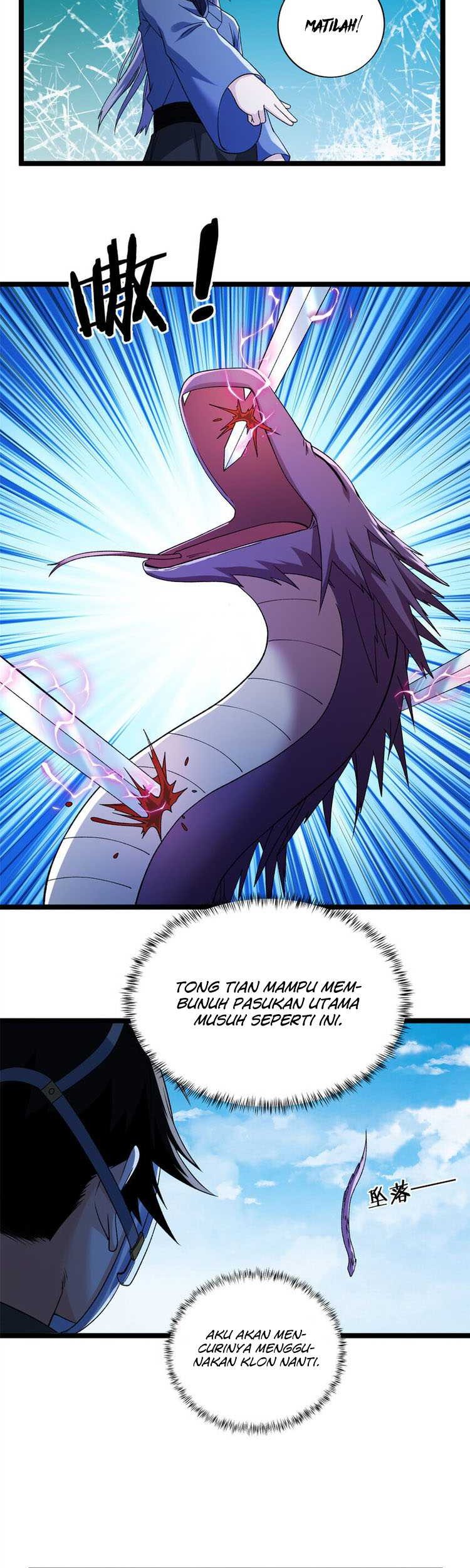 I Can Snatch 999 Types of Abilities Chapter 200 - halaman 4