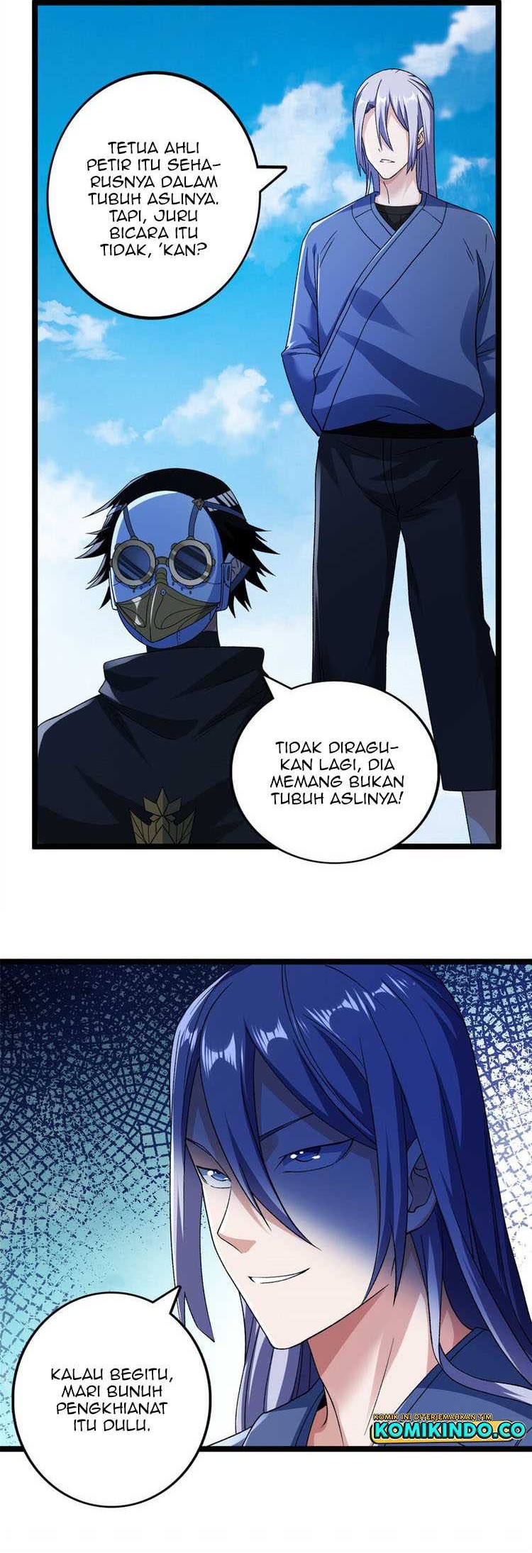 I Can Snatch 999 Types of Abilities Chapter 200 - halaman 5