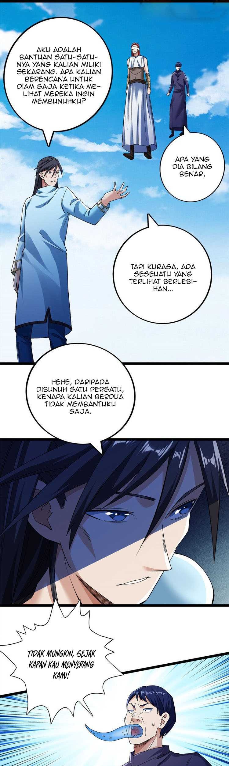 I Can Snatch 999 Types of Abilities Chapter 200 - halaman 6