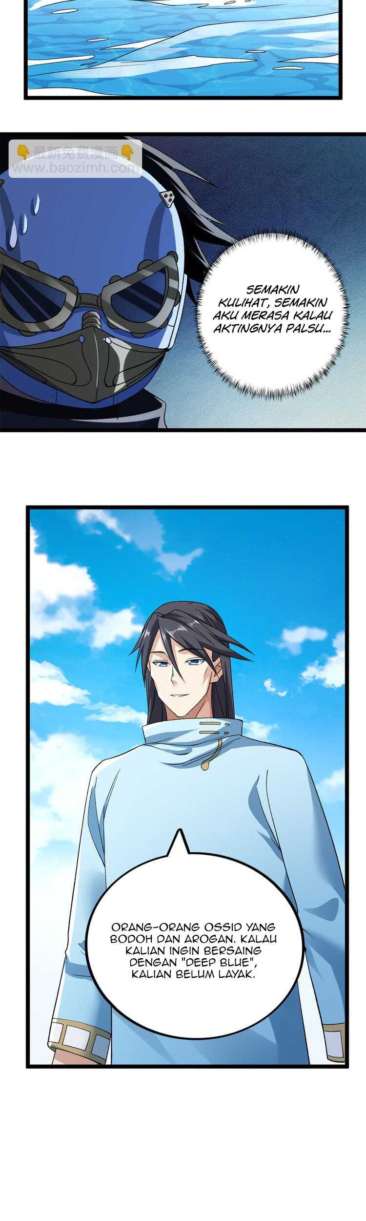 I Can Snatch 999 Types of Abilities Chapter 200 - halaman 8