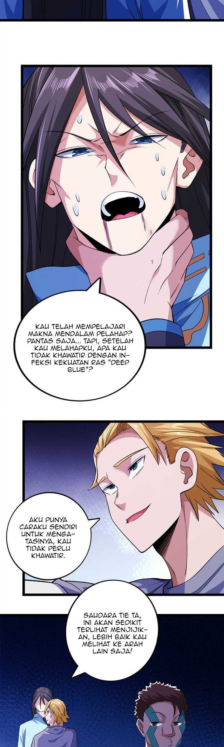 I Can Snatch 999 Types of Abilities Chapter 201 - halaman 11