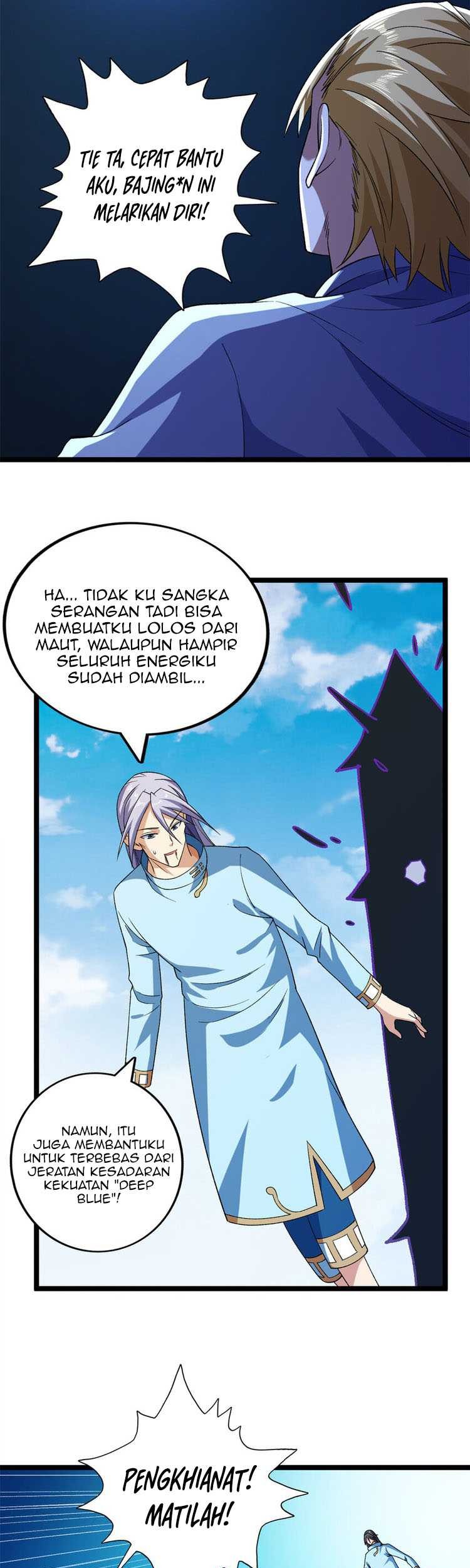 I Can Snatch 999 Types of Abilities Chapter 201 - halaman 14