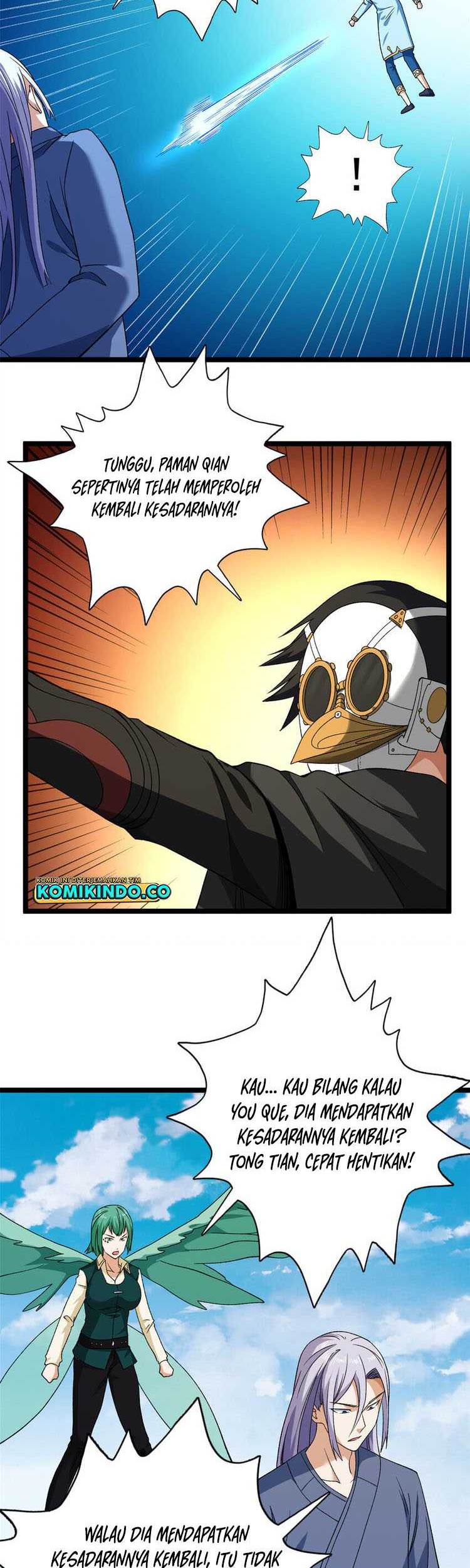 I Can Snatch 999 Types of Abilities Chapter 201 - halaman 15
