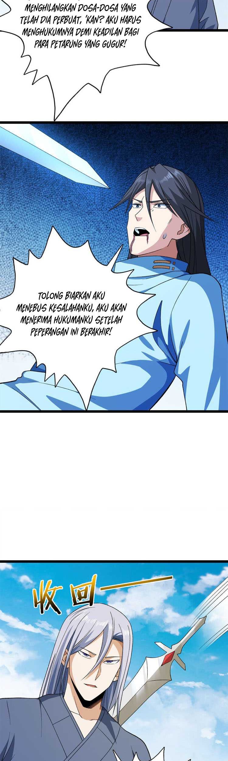 I Can Snatch 999 Types of Abilities Chapter 201 - halaman 16