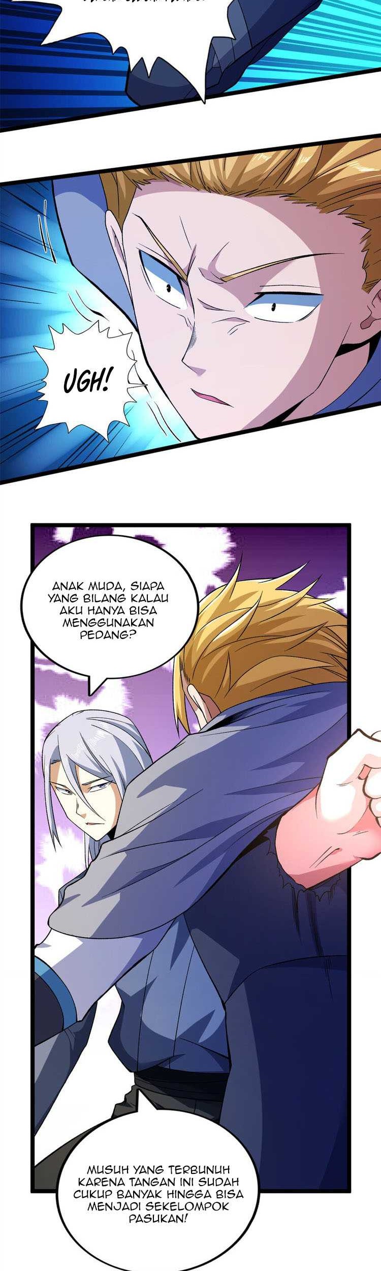 I Can Snatch 999 Types of Abilities Chapter 201 - halaman 19