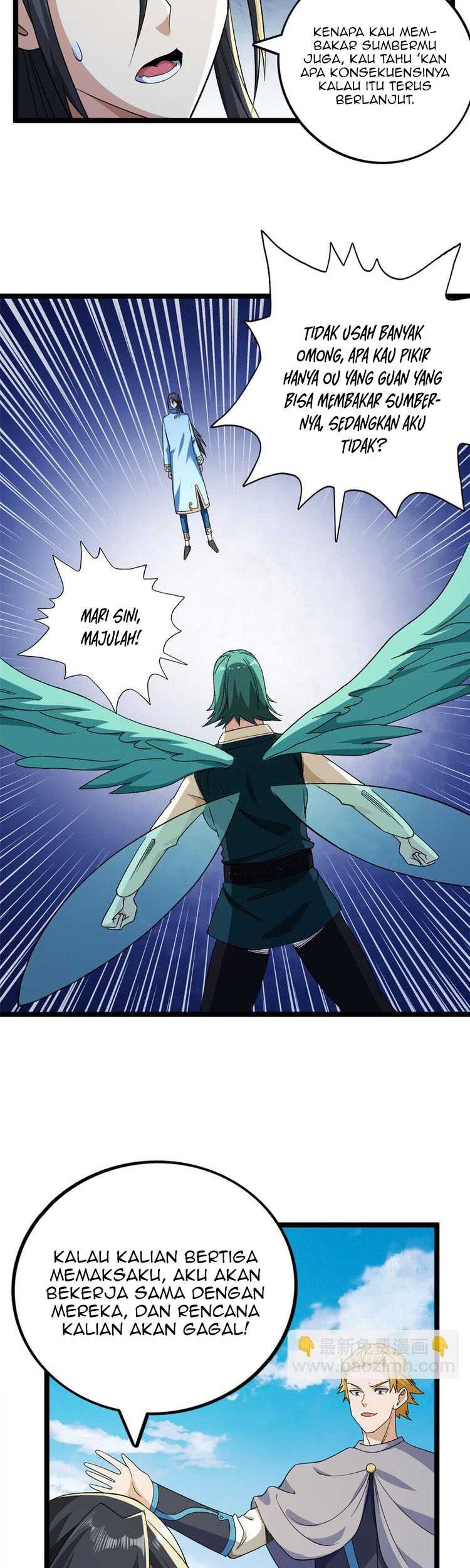 I Can Snatch 999 Types of Abilities Chapter 201 - halaman 4