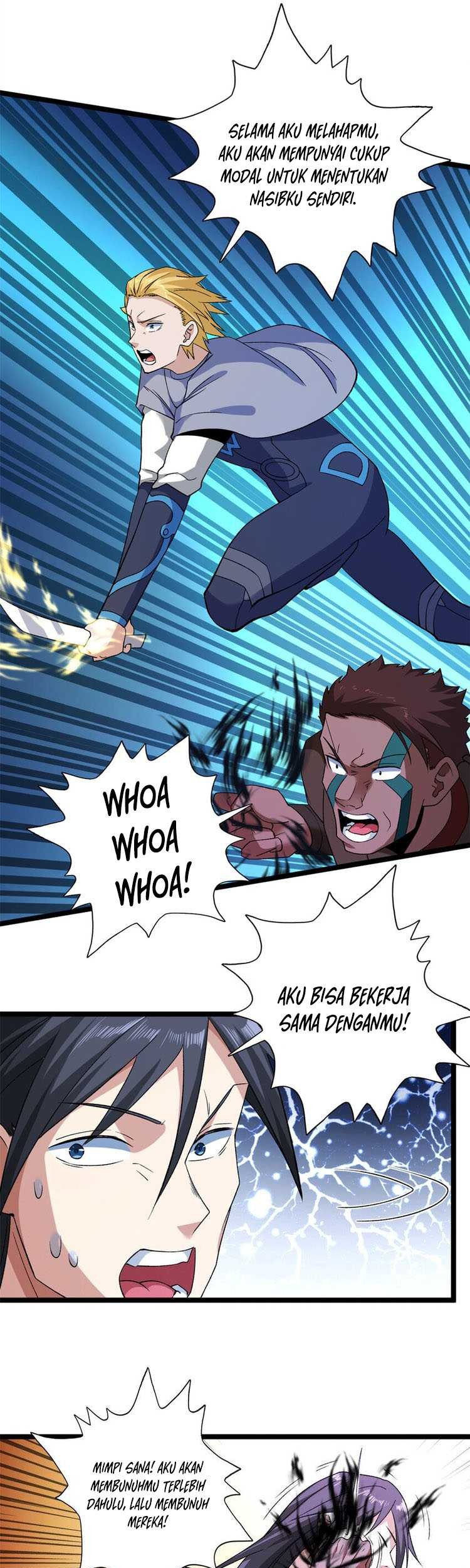I Can Snatch 999 Types of Abilities Chapter 201 - halaman 6