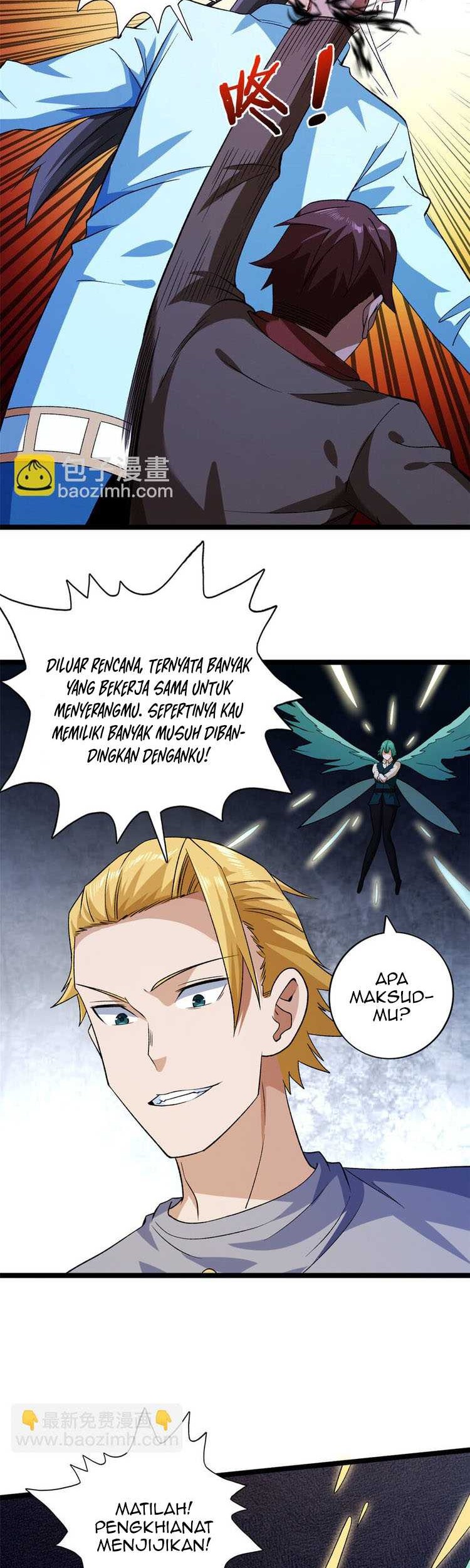 I Can Snatch 999 Types of Abilities Chapter 201 - halaman 7