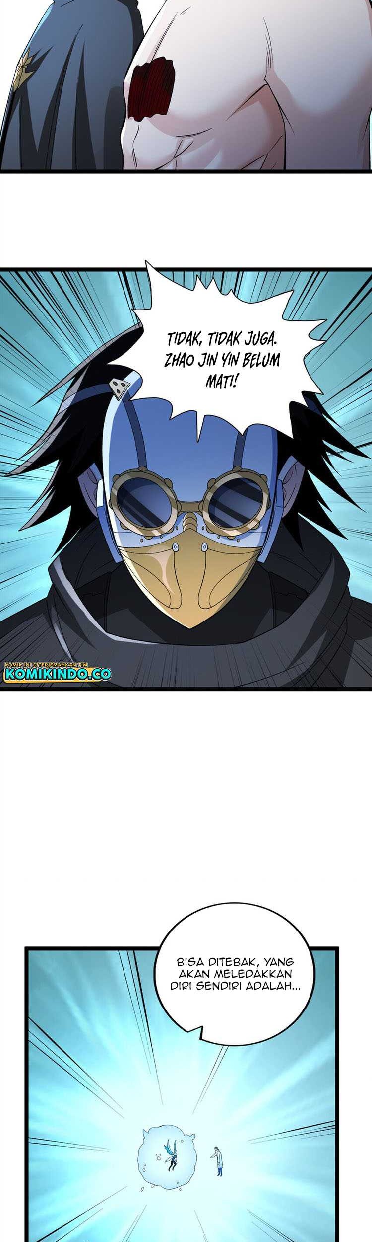 I Can Snatch 999 Types of Abilities Chapter 202 - halaman 12
