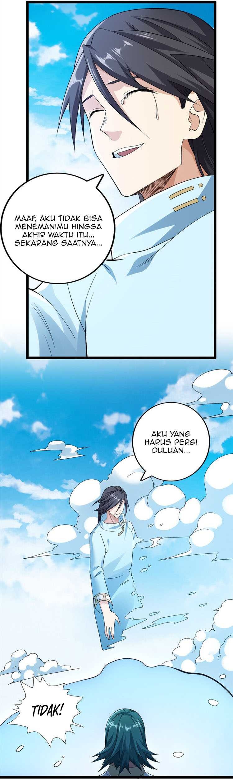 I Can Snatch 999 Types of Abilities Chapter 202 - halaman 14