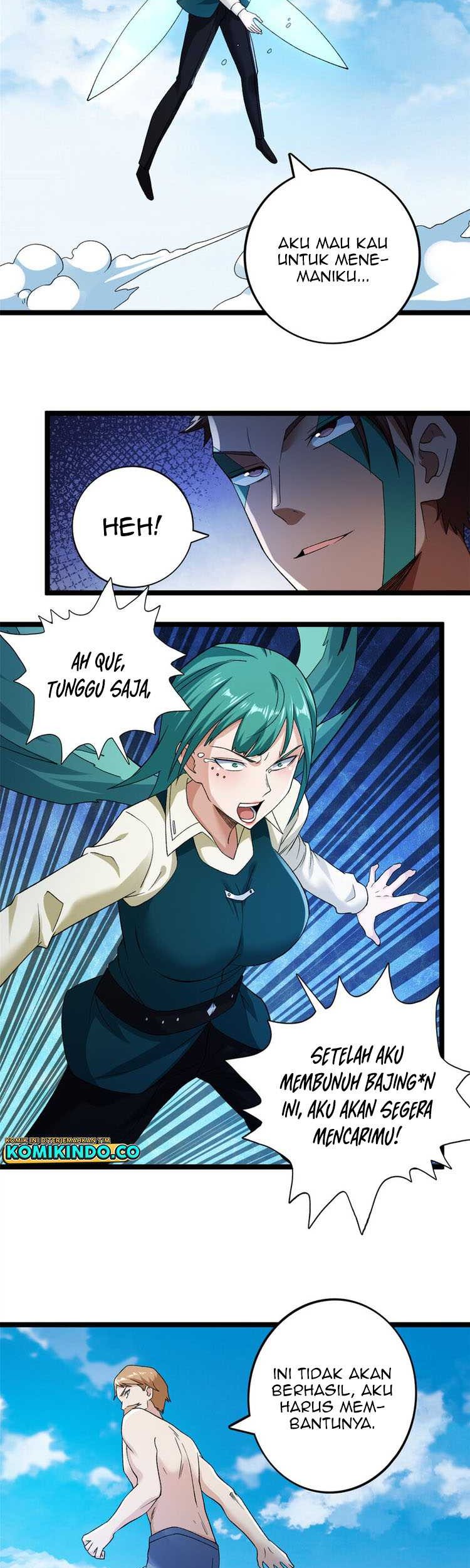 I Can Snatch 999 Types of Abilities Chapter 202 - halaman 16