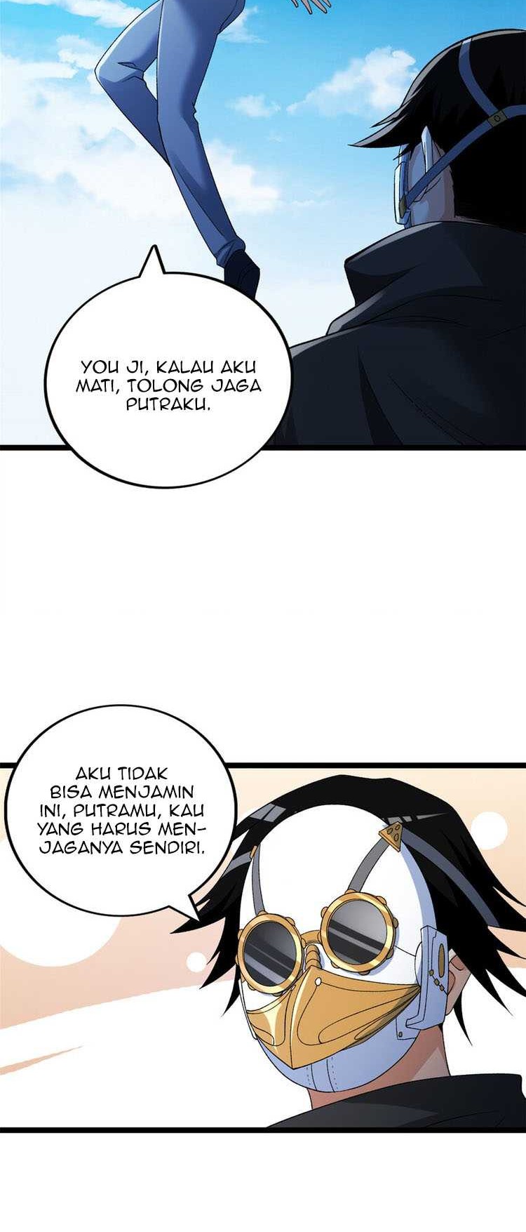 I Can Snatch 999 Types of Abilities Chapter 202 - halaman 17