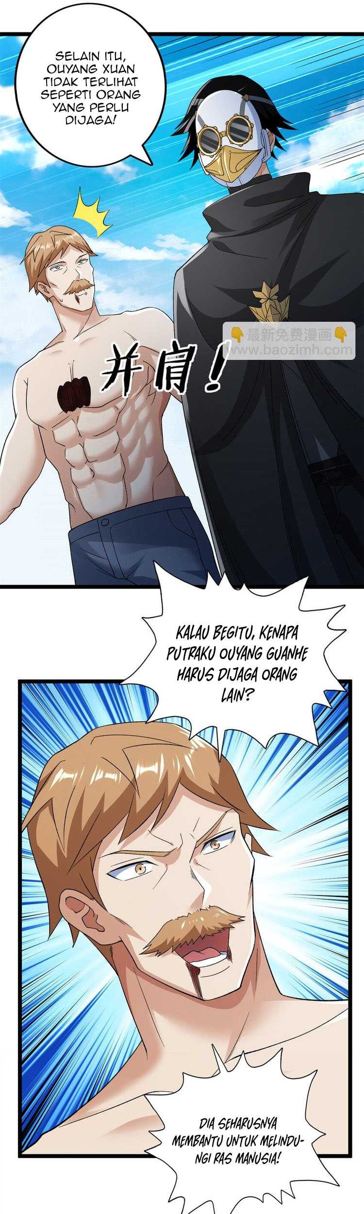 I Can Snatch 999 Types of Abilities Chapter 202 - halaman 18
