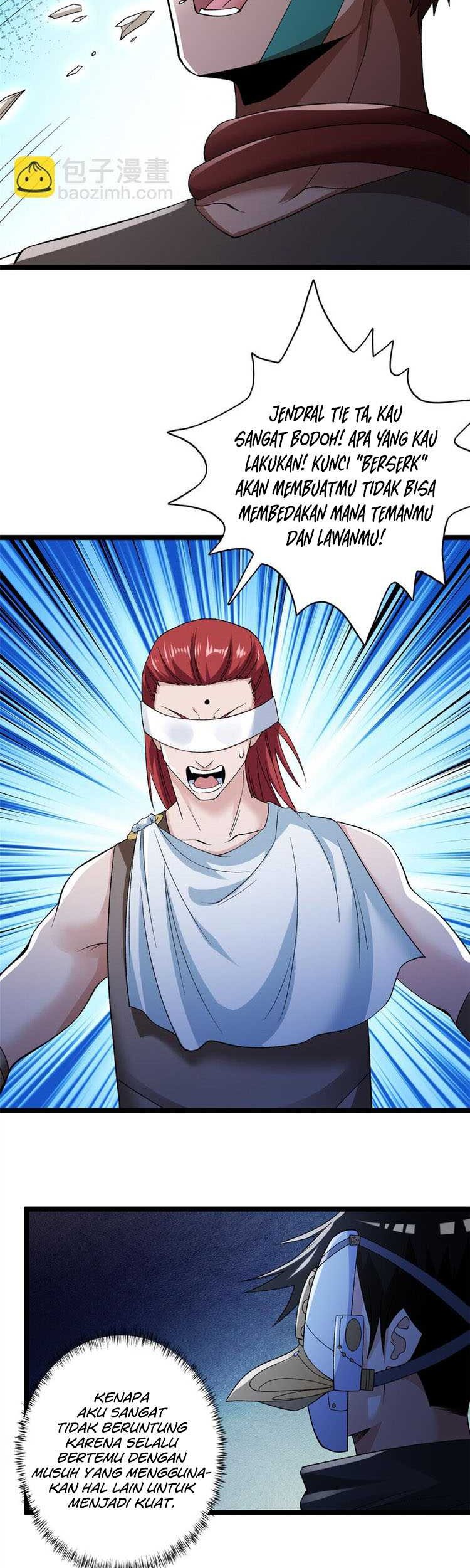 I Can Snatch 999 Types of Abilities Chapter 202 - halaman 20