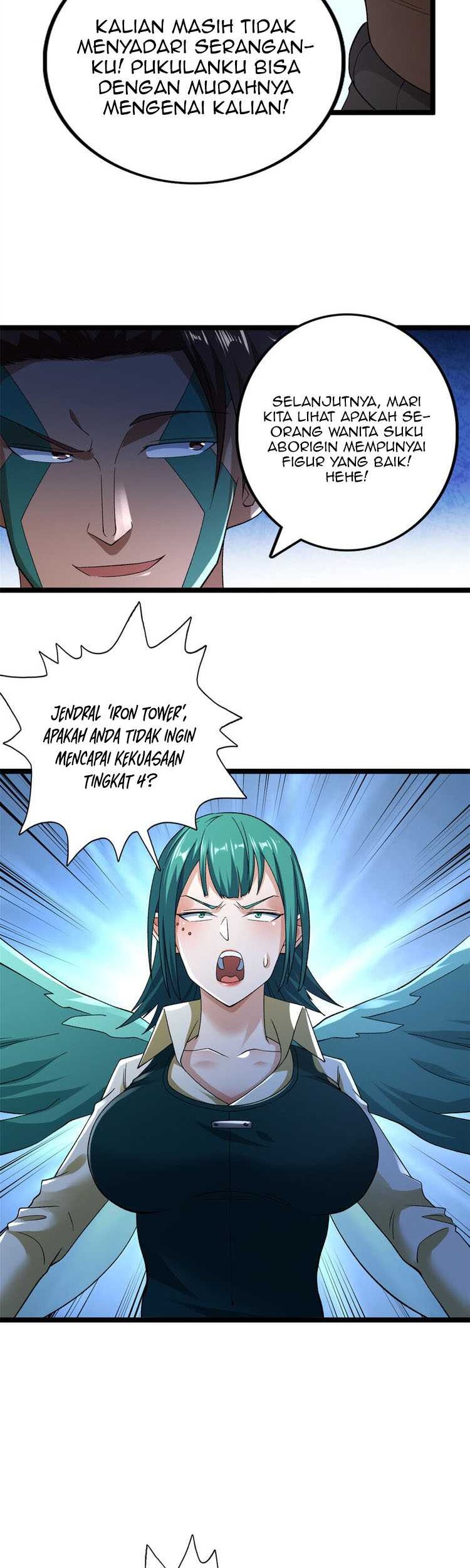 I Can Snatch 999 Types of Abilities Chapter 202 - halaman 7