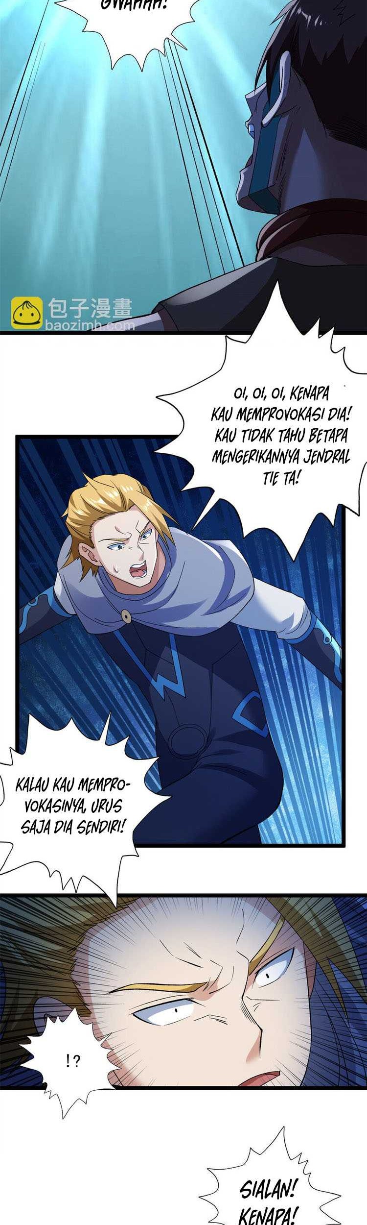 I Can Snatch 999 Types of Abilities Chapter 203 - halaman 15