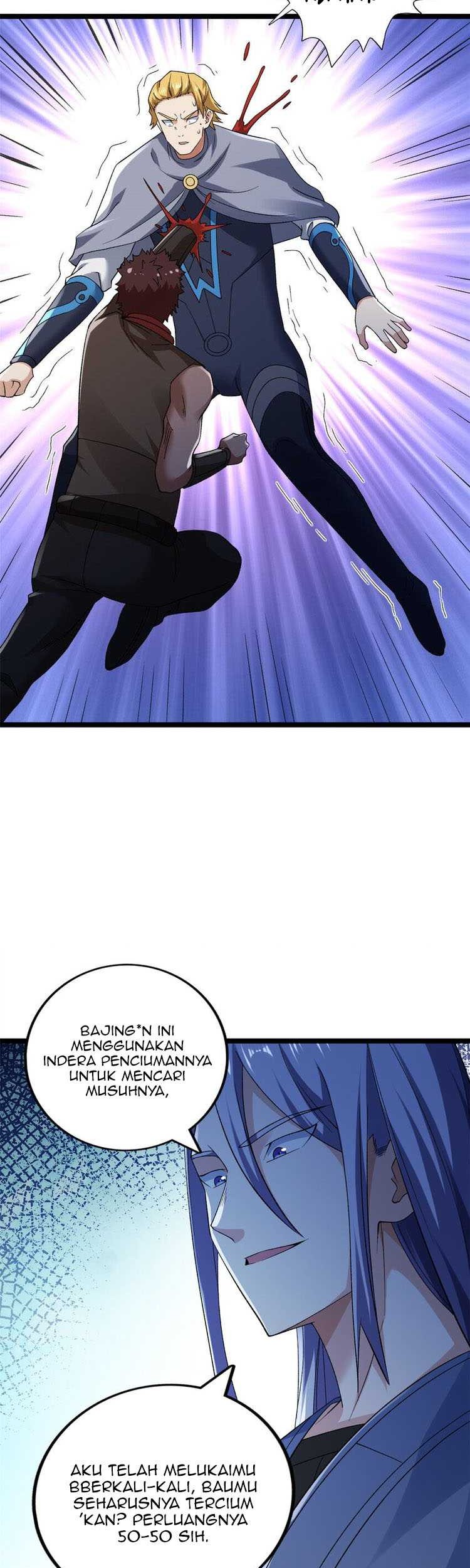 I Can Snatch 999 Types of Abilities Chapter 203 - halaman 16