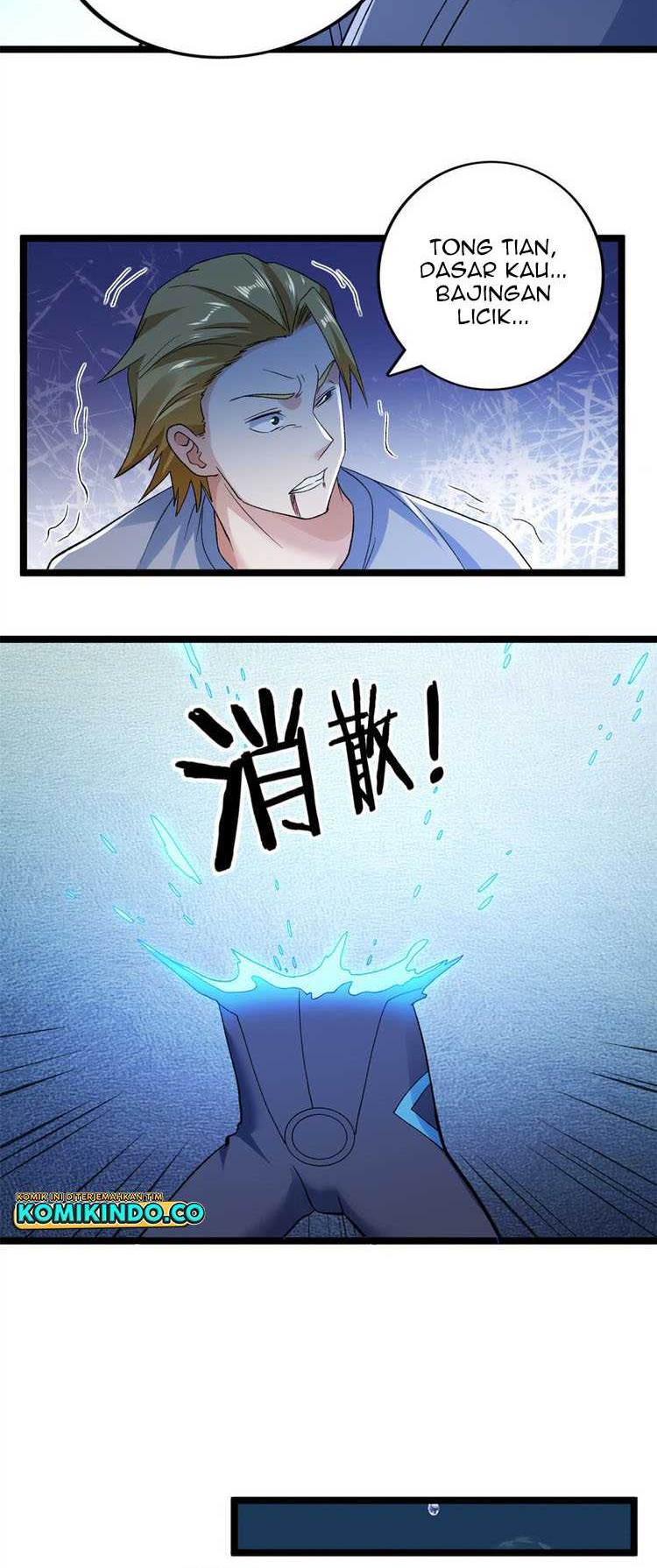 I Can Snatch 999 Types of Abilities Chapter 203 - halaman 17