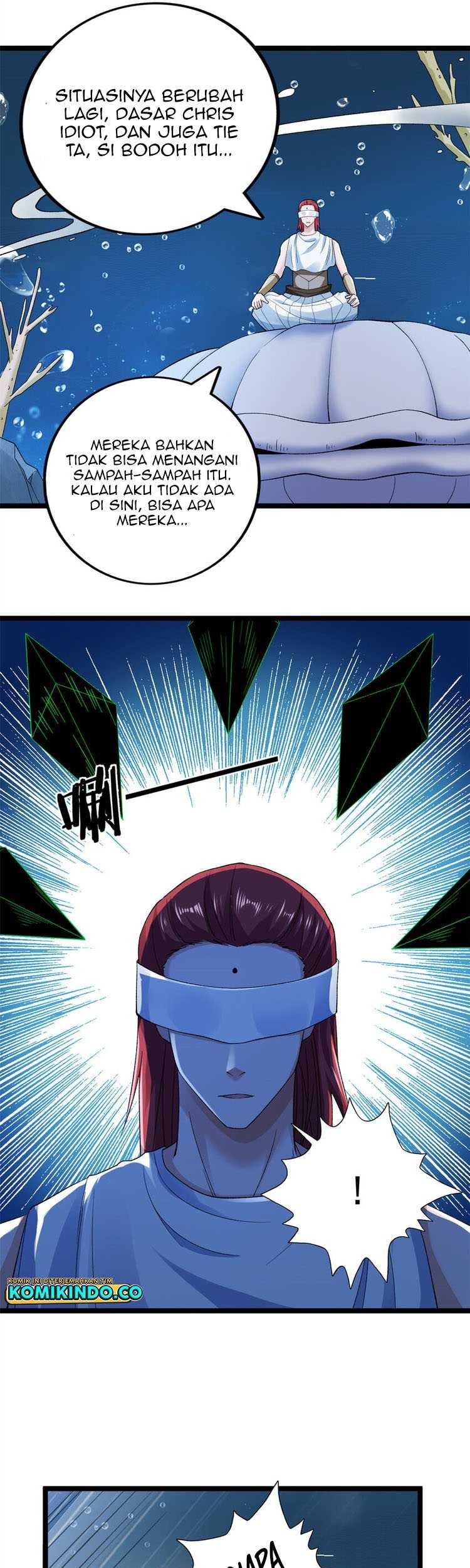I Can Snatch 999 Types of Abilities Chapter 203 - halaman 18