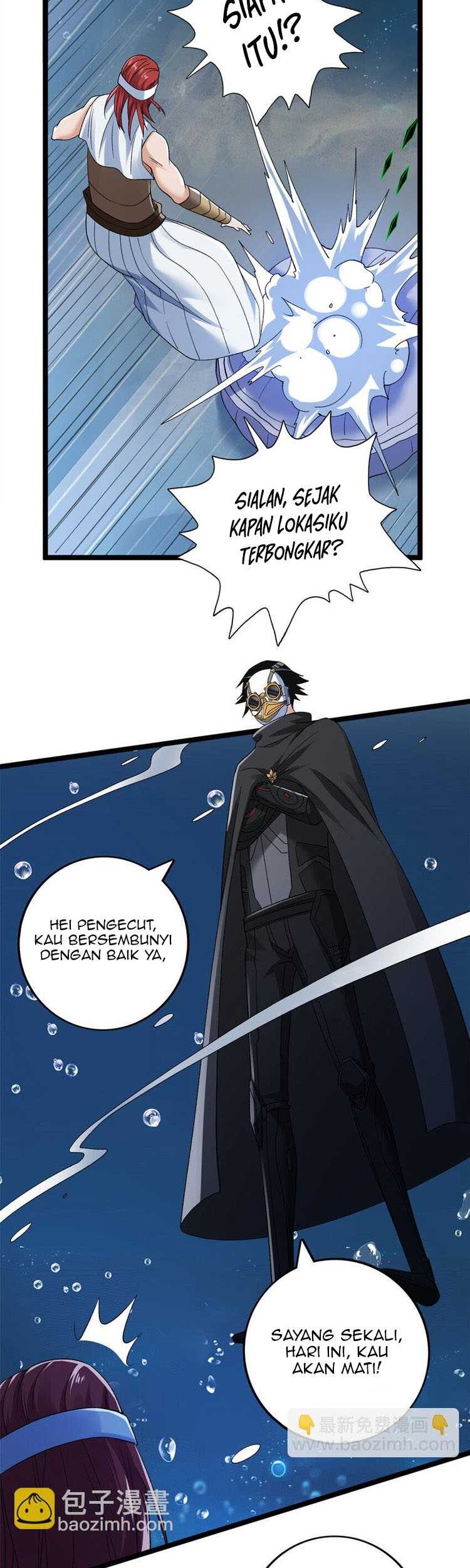 I Can Snatch 999 Types of Abilities Chapter 203 - halaman 19